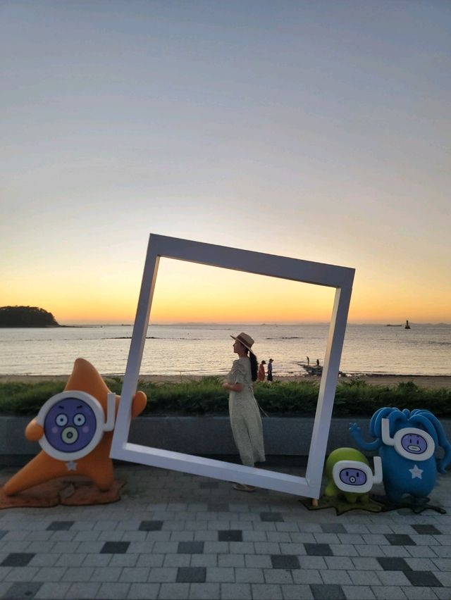 서해의 아름다운 일몰을 만날수 있는 곳🧡