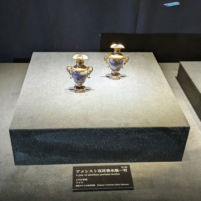 箱根ガラスの森美術館に行ってきました✨