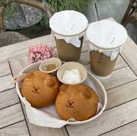 韓国 クマパンの蜂蜜カイマククリーム🍯🍞