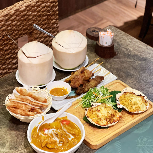 灣仔地道正宗泰國菜