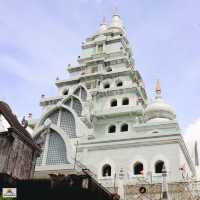 พระธาตุจุฬามณีฉัพพรรณรังษีเจดีย์แก้ว