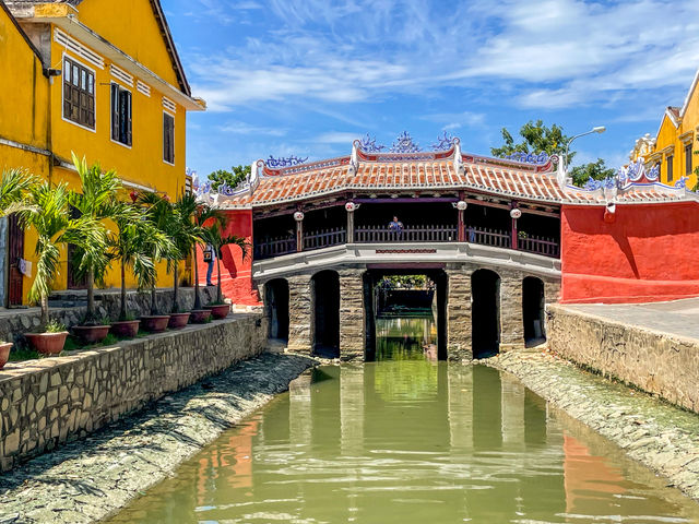 호이안 일본다리.. 호이안 일본다리..