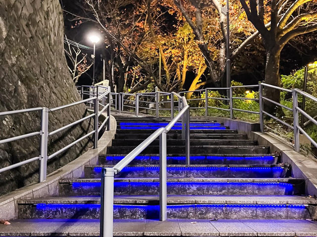 牛岐城趾公園