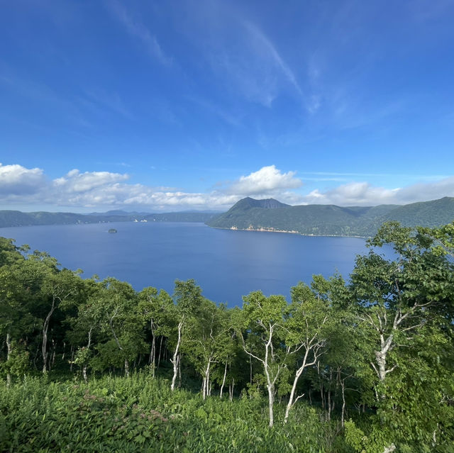 是摩周湖？還是魔咒湖？