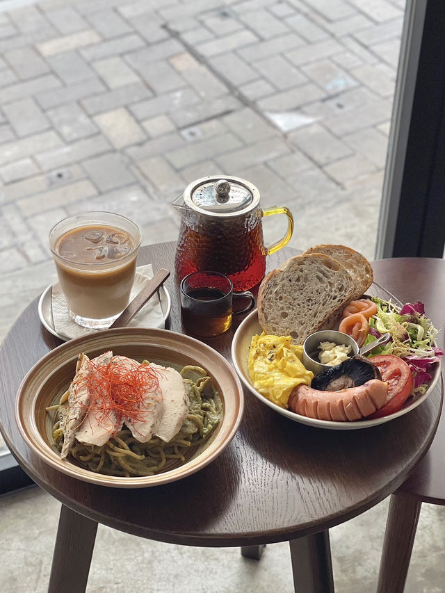 香港北角高質brunch店-dozy