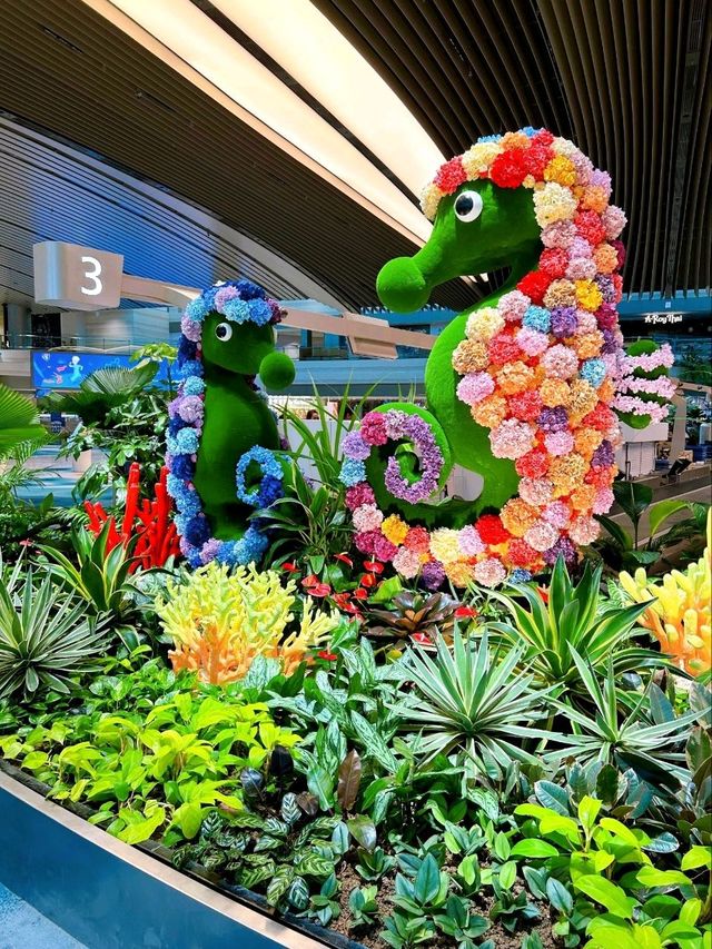 A Journey Through Changi Airport