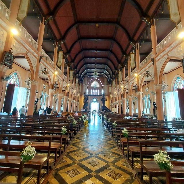 โบสถ์สวยแห่งเมืองจันทบุรี