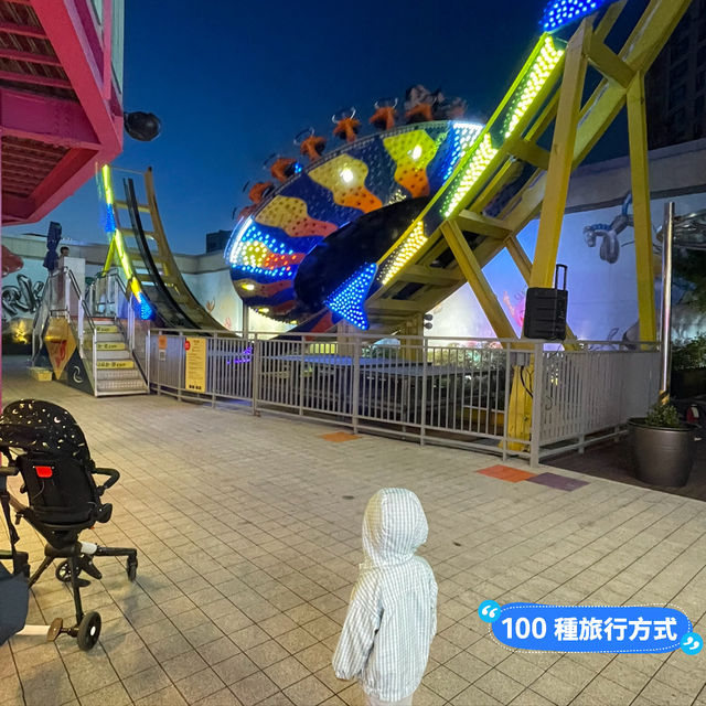 帶著二個小孩的大邱4天3夜遊