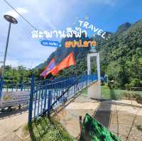 สะพานสีฟ้า & ถ้ำนางฟ้า