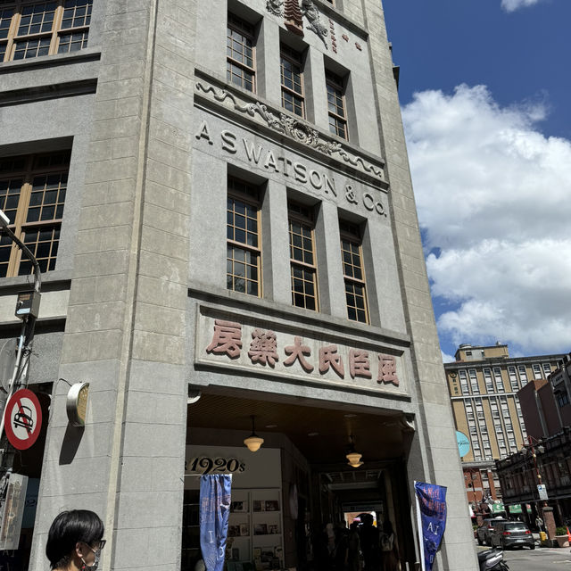 迪化街的新舊交融？