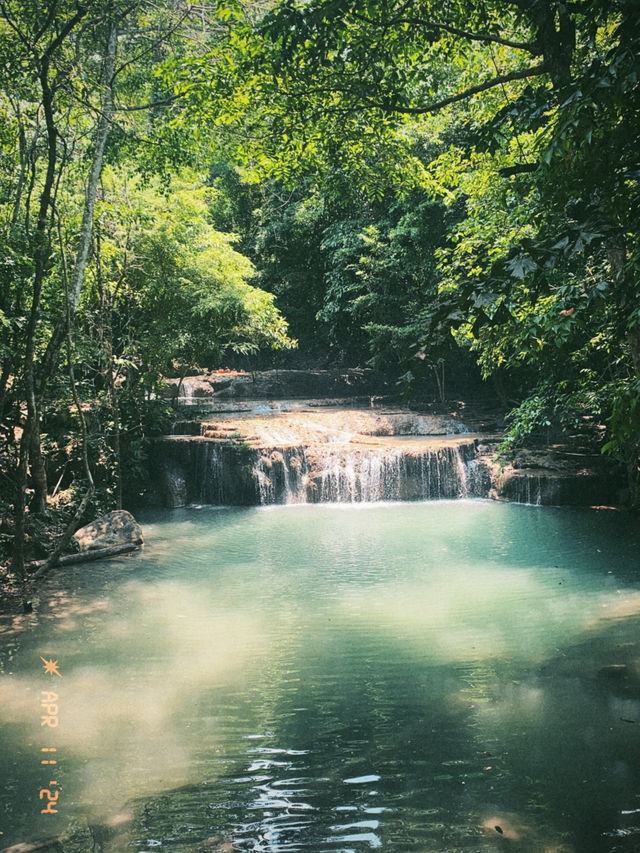 タイ🇹🇭で最も美しい滝⛲️タイに留学していた私が教えるエラワンの滝攻略