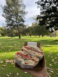 【🇦🇺パース】公園で朝活！おしゃれな朝食を食べよう🥯