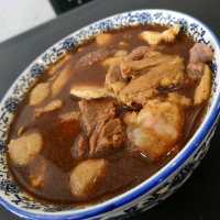A Taste of Lahad Datu: Famous Beef Noodles
