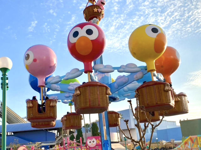 เครื่องเล่นสำหรับเด็กUSJ : Moppy's Balloon Trip