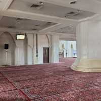 *"Tranquil Beauty of Masjid Wilayah Persekutuan: A Hidden Gem in the Heart of Kuala Lumpur"*