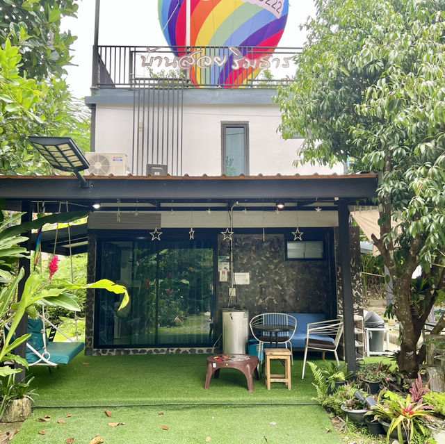 บ้านพักริมน้ำ แก่งคอย สระบุรี เล่นน้ำฉ่ำๆไปเลยค่ะ