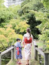 推薦名古屋拍照必去的白鳥庭園