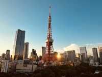 東京唯一近距離望鐵塔露台房間