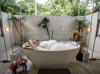 บ้านพักตากอากาศสระน้ำอุ่นเขาใหญ่