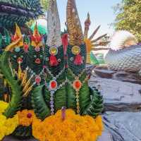 วัดป่าปากโดม - สักการะปู่พญาทะนะมูลนาคราช