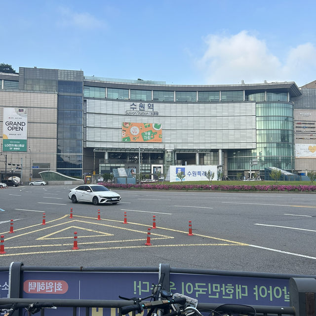 【韓国/水原】ソウルからすぐに行ける韓国地方旅🚃