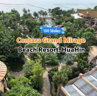 รีวิว Centara Grand Mirage Beach Resort Hua Hin🏖️