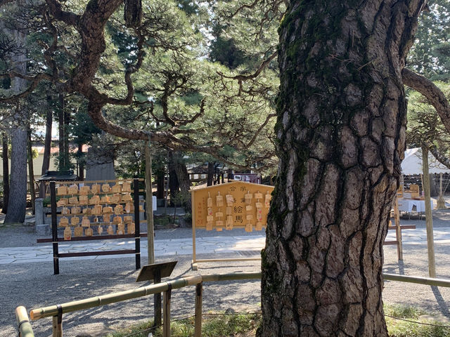 甲斐一宮　浅間神社