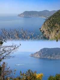 Journey Along the Beautiful Coastline: Hiking the Monterosso to Vernazza Trail