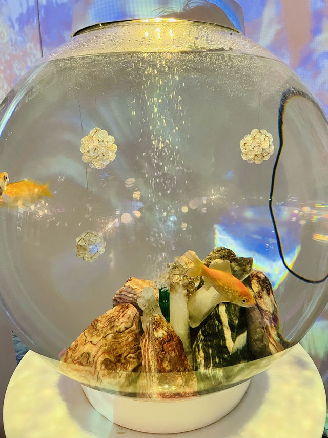【奈良県】奈良県最大級の金魚が楽しめる！