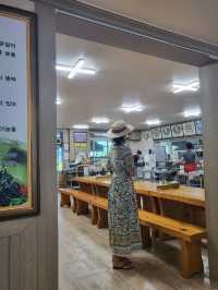 고기랑 싸먹는 막국수가 맛있는 논산맛집