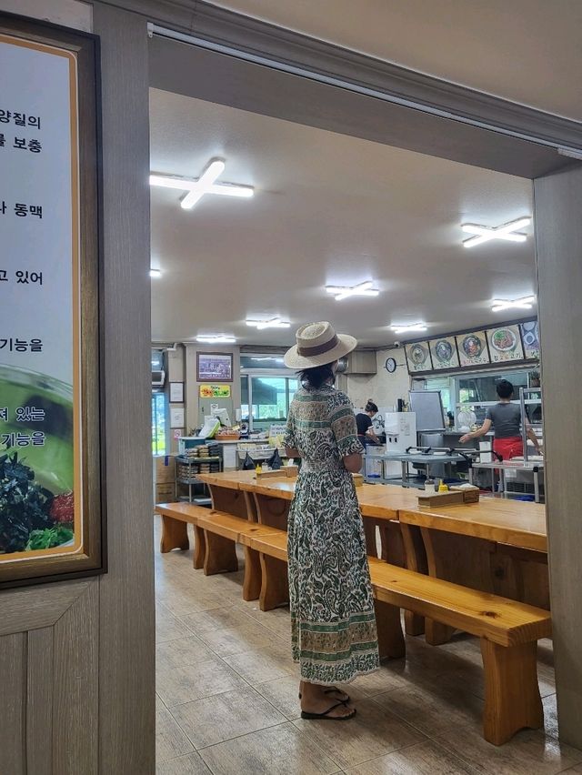 고기랑 싸먹는 막국수가 맛있는 논산맛집