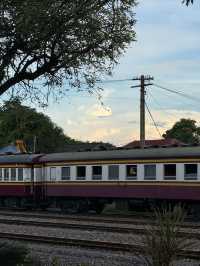 นั่งรถไฟเชียงใหม่-แพร่ | ฤดูฝน 🚃⛰️🌿🌳