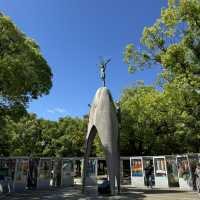 走進歷史的沉思：廣島和平紀念公園之行