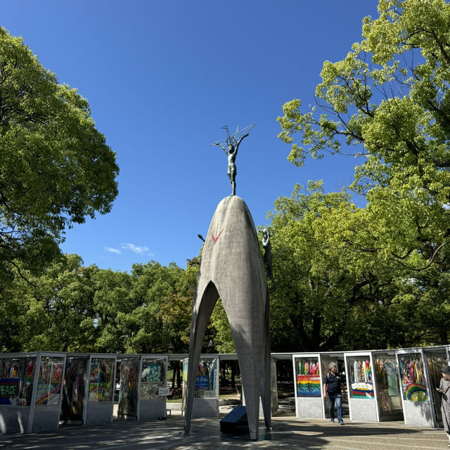 走進歷史的沉思：廣島和平紀念公園之行