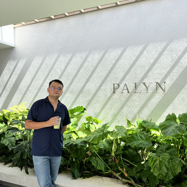 PALYN คาเฟ่สวยในแสมสาร