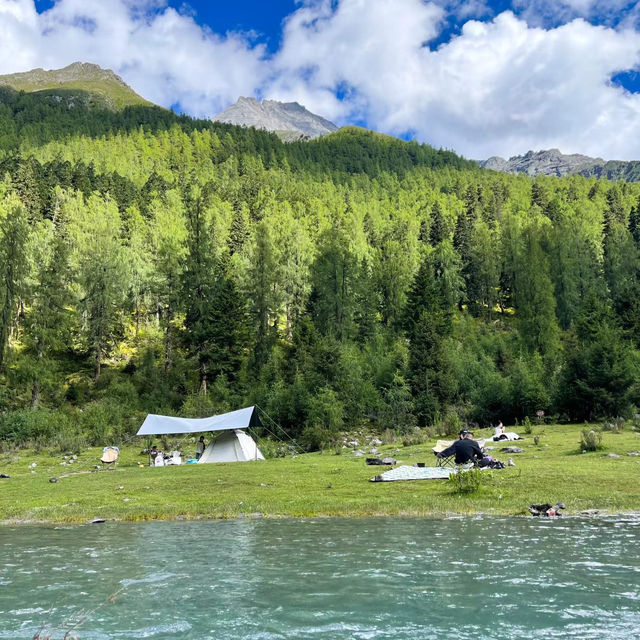 輕風露營營地⛺️自然環繞