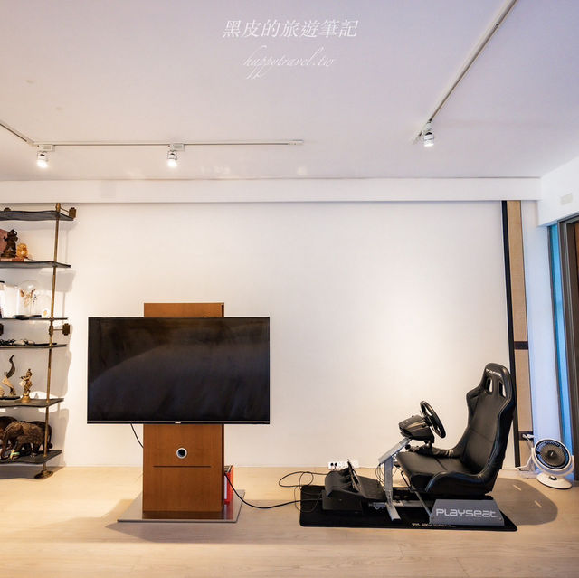 現代美學與日式禪風融合的包棟民宿