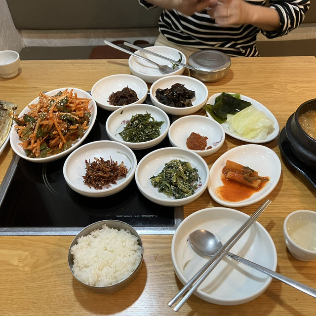 블루리본을 9개나 받은 남도 음식 맛집, 남해 소반!