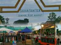เดินเที่ยว..ตลาดสราญยามเย็น