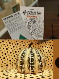 日本長野｜草間彌生迷必打卡松本美術館~