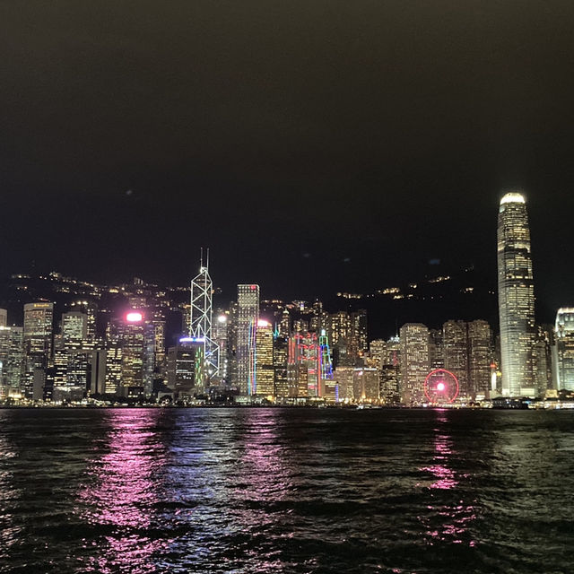 尖沙咀鐘樓與海傍