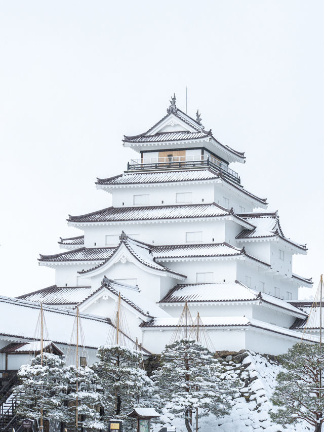 【福島県】鶴ヶ城