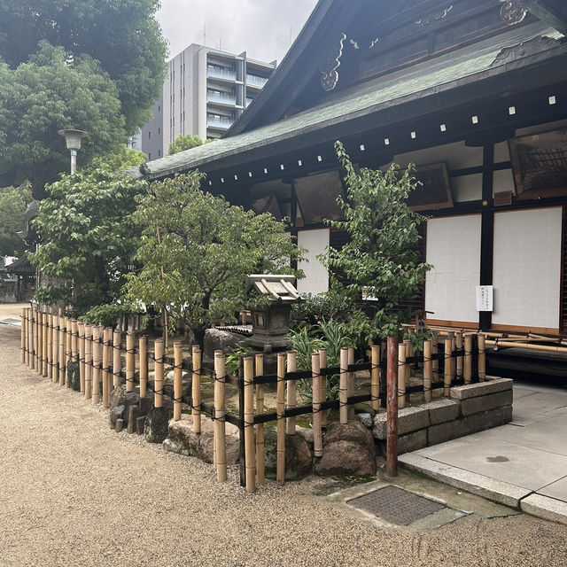 【大阪/天神橋】天神さんを道行こう⛩️