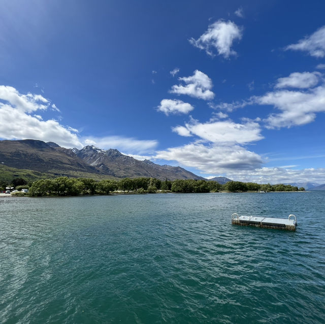 Picturesque Glenorchy Wharf