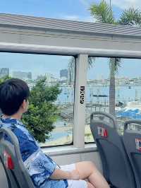 ชวนแฟนไปนั่งรถบัส 🚌 ชมวิวทะเล 🌊  🌴 , เมืองพัทยา