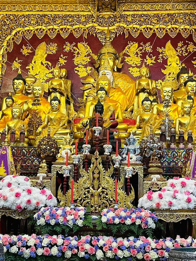 📍“วัดกู่เต้า” เจดีย์รูปทรงน้ำเต้าแบบศิลปพม่า