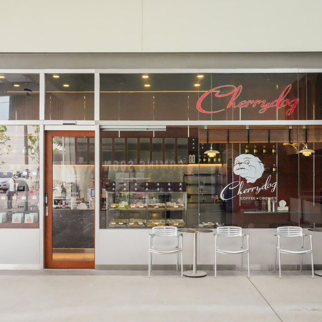 Cherrydog Coffee Cookies 