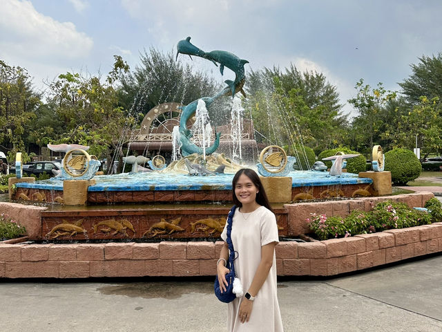 ตะลุยโลกใต้ทะเลที่อควาเรียมบางแสน 🌊🐠