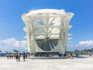 [Brazil] Innovative Art and Science Museum