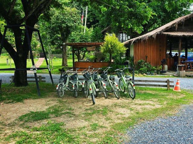 บ้านไร่พอเพียง ที่พักสระบุรีแบบใกล้ชิดธรรมชาติ